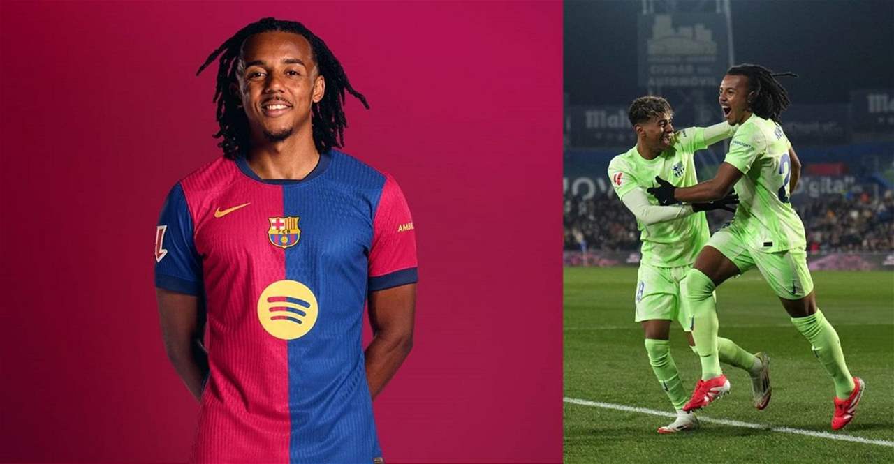 جول كوندي لم يغب عن برشلونة في ٤٥ مباراة