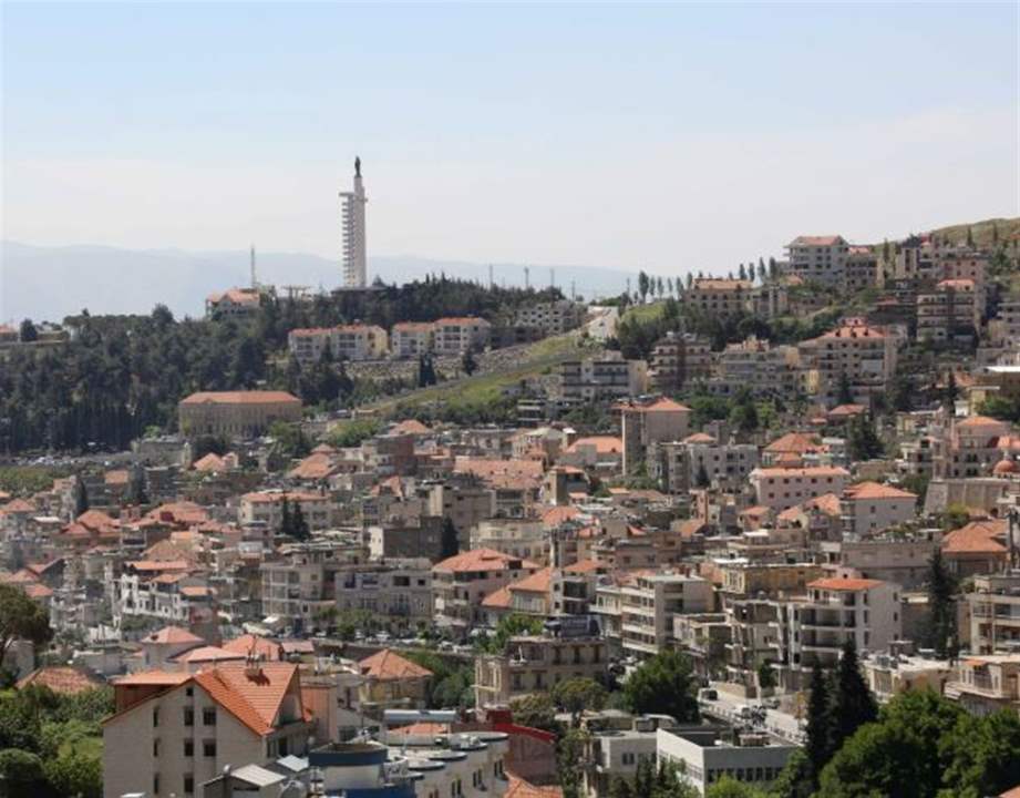 إزالة لافتة لحزب الله وغضب بزحلة! 