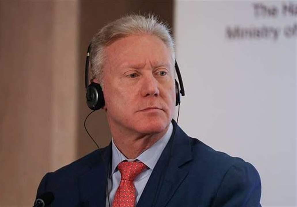 بعد اتهامه بالتحرش.. اول ردّ لوزير الخارجية "الموضوع ضاين ساعتين" 