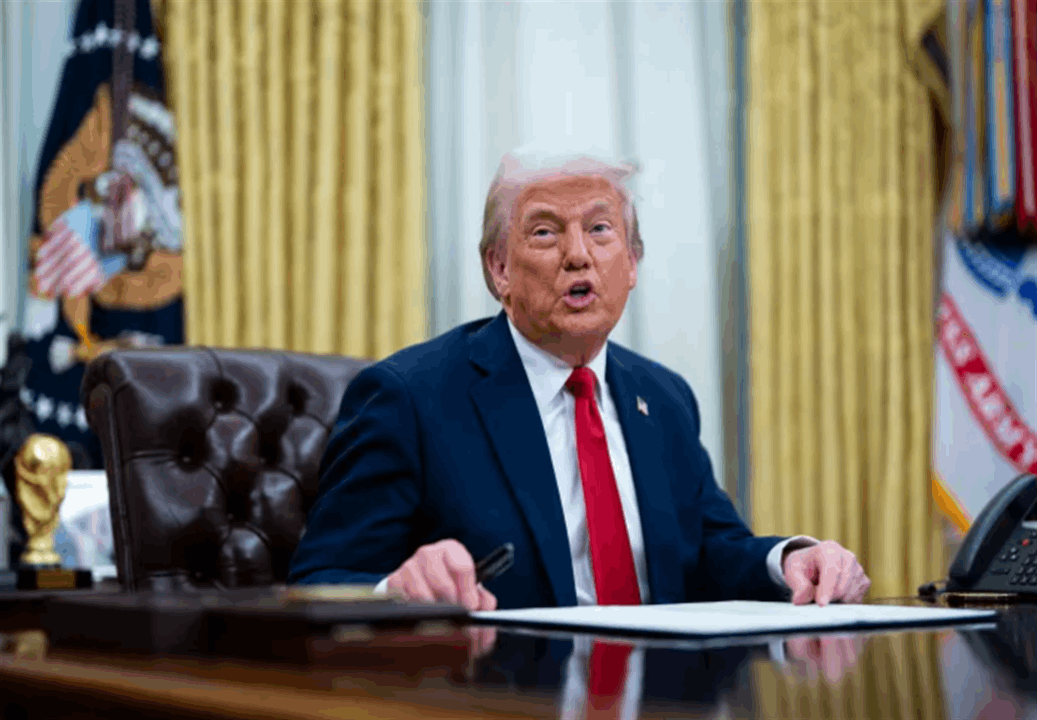 ترامب: سأوقّع أمرا تنفيذيا يفرض رسوما جمركية متبادلة