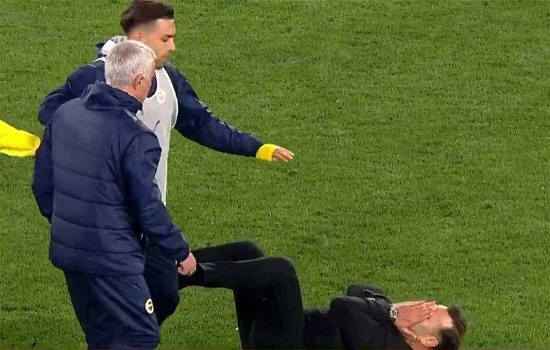 فيديو - مورينيو يتصدّر وسائل التواصل الاجتماعي 