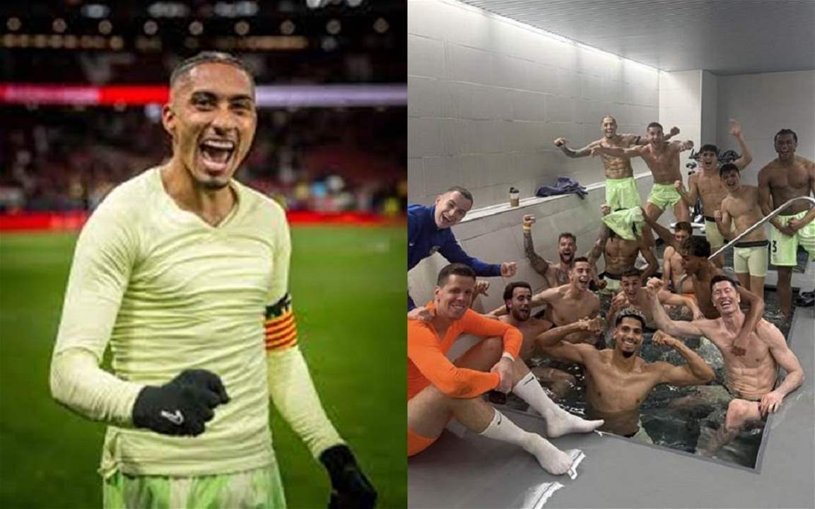 فيديو -  رافينها انتظر دي بول في الممر .. والسبب؟