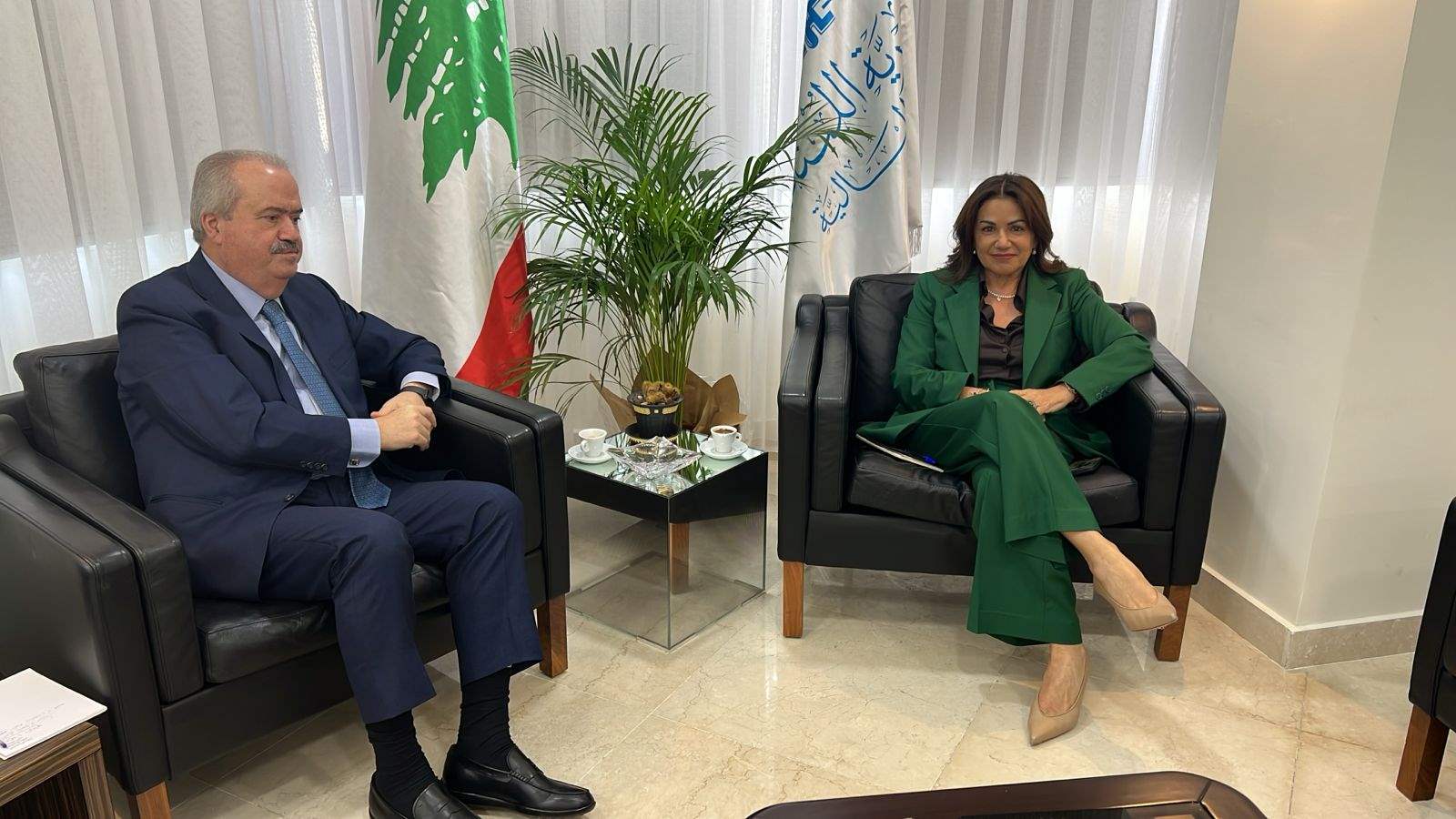 لقاء بين وزيري الشؤون الاجتماعية والمالية.. وهذا ما تم بحثه! 