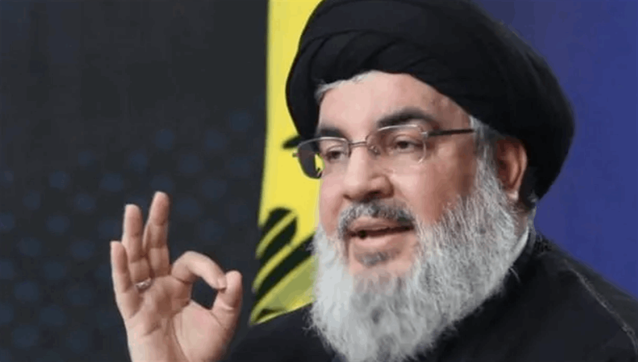 بكلمات نصرالله "حزب الله" ينشر فيديو