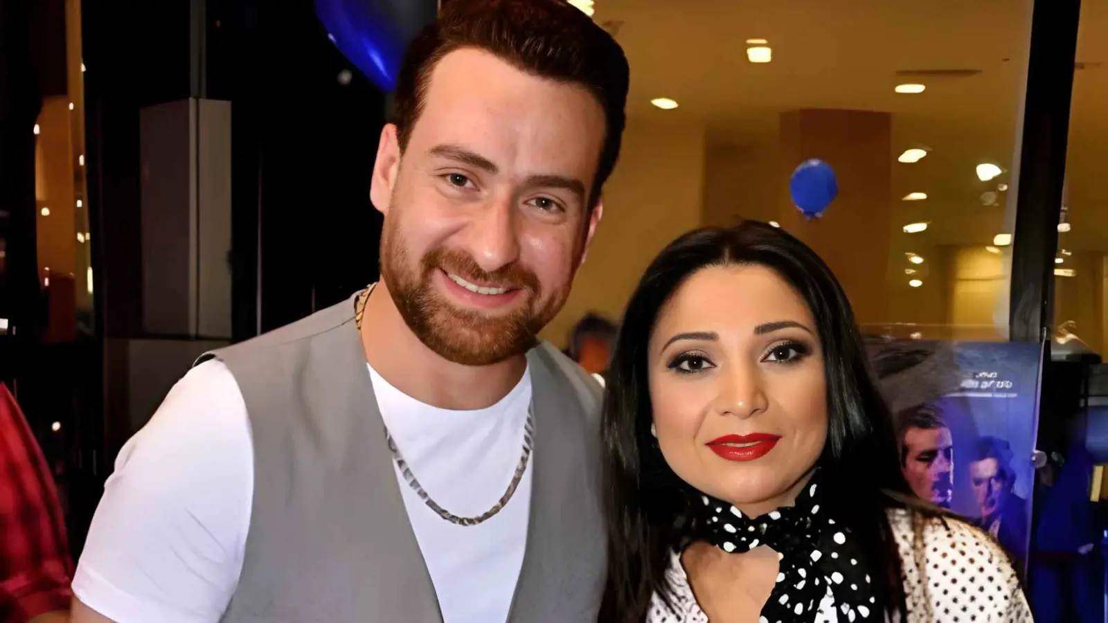 وفاة زوجة نضال الشافعي بعد أيام من رحيل والدتها