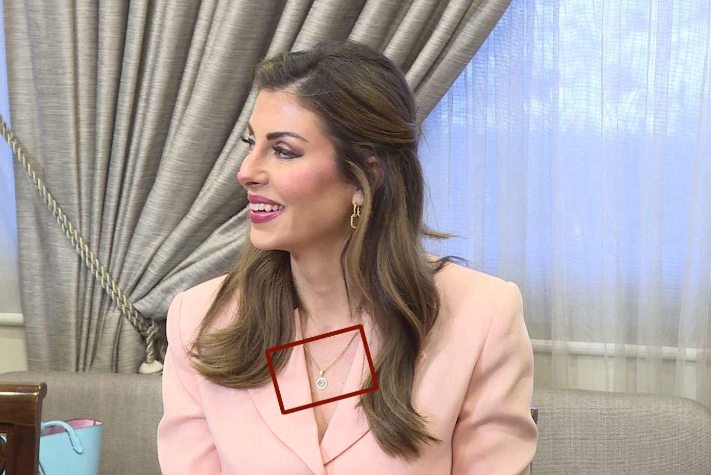 بالصورة: أورتاغوس تطل بنجمة داوود من بعبدا 