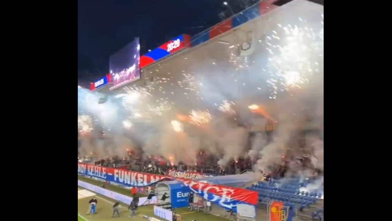 فيديو - لوحة جماهيرية مدهشة في قمّة الدوري السويسري