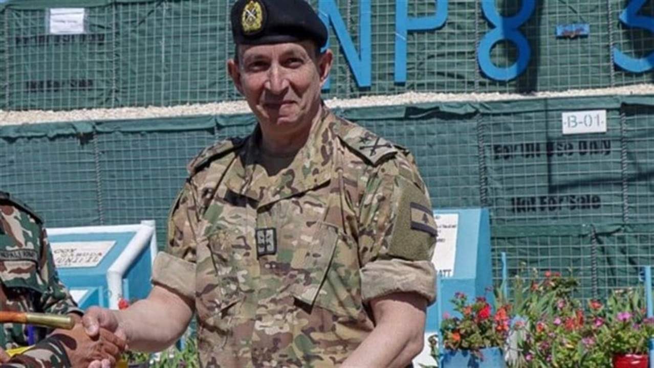 قائد الجيش تفقّد وحدات فوج الحدود البري المنتشرة شمالاً 