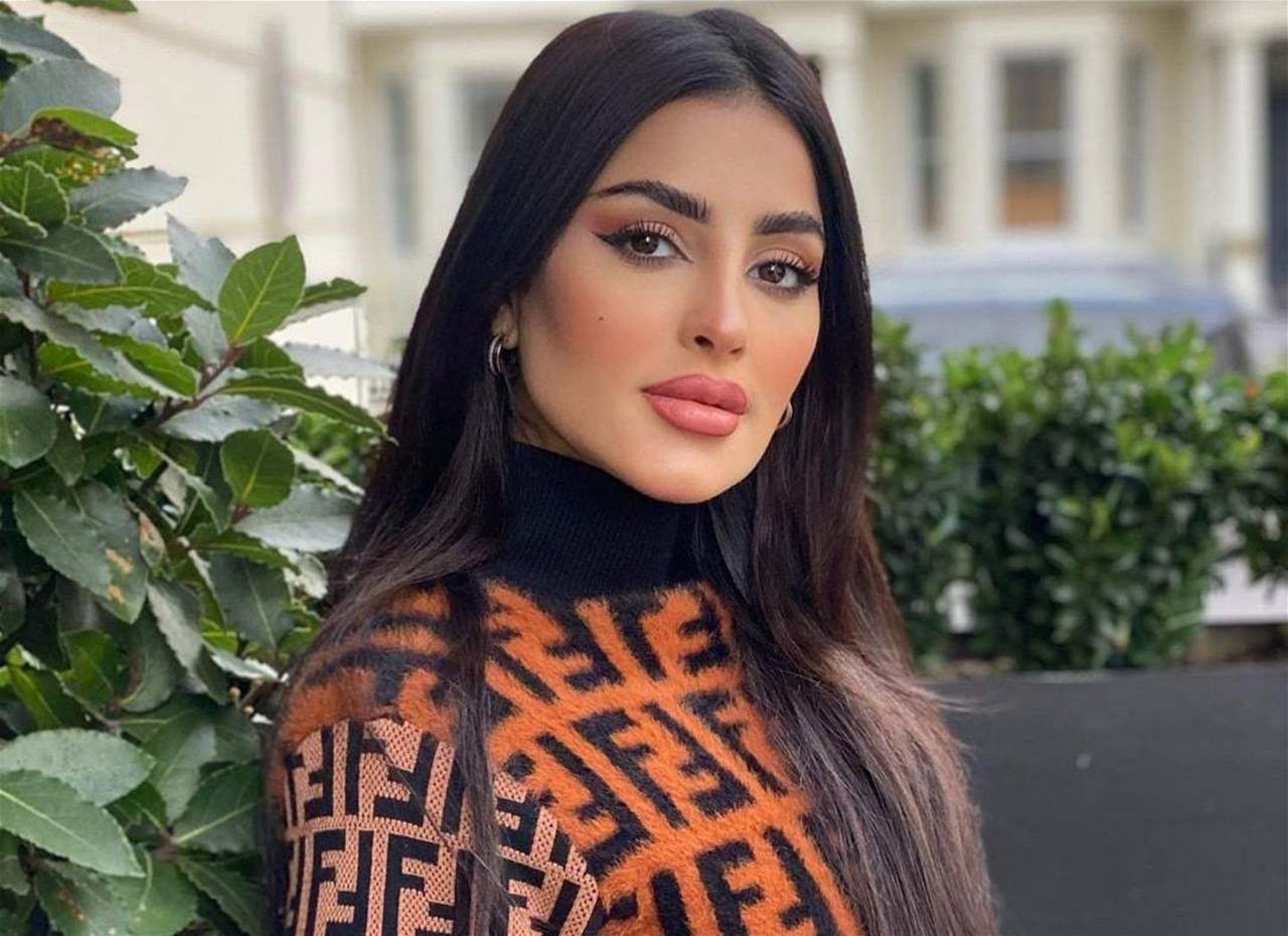 المهرة البحرينية تثير الجدل في احدث ظهور لها بسبب فستانها القصير