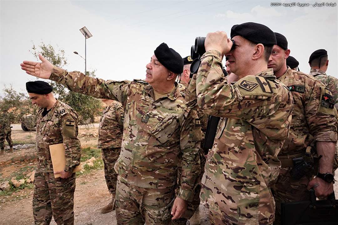 قائد الجيش: العدو الأول للبنان هو الإسرائيلي