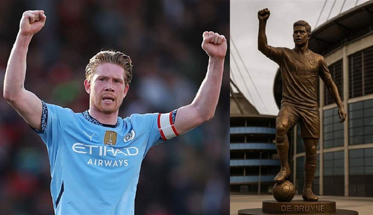 تمثال لدي بروين في مانشستر سيتي؟