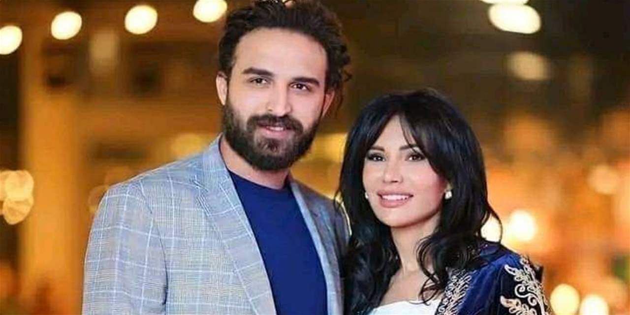 رشا شربتجي تحتفل بعيد ميلاد زوجها ابراهيم شيخ ابراهيم بطريقة رومانسية 