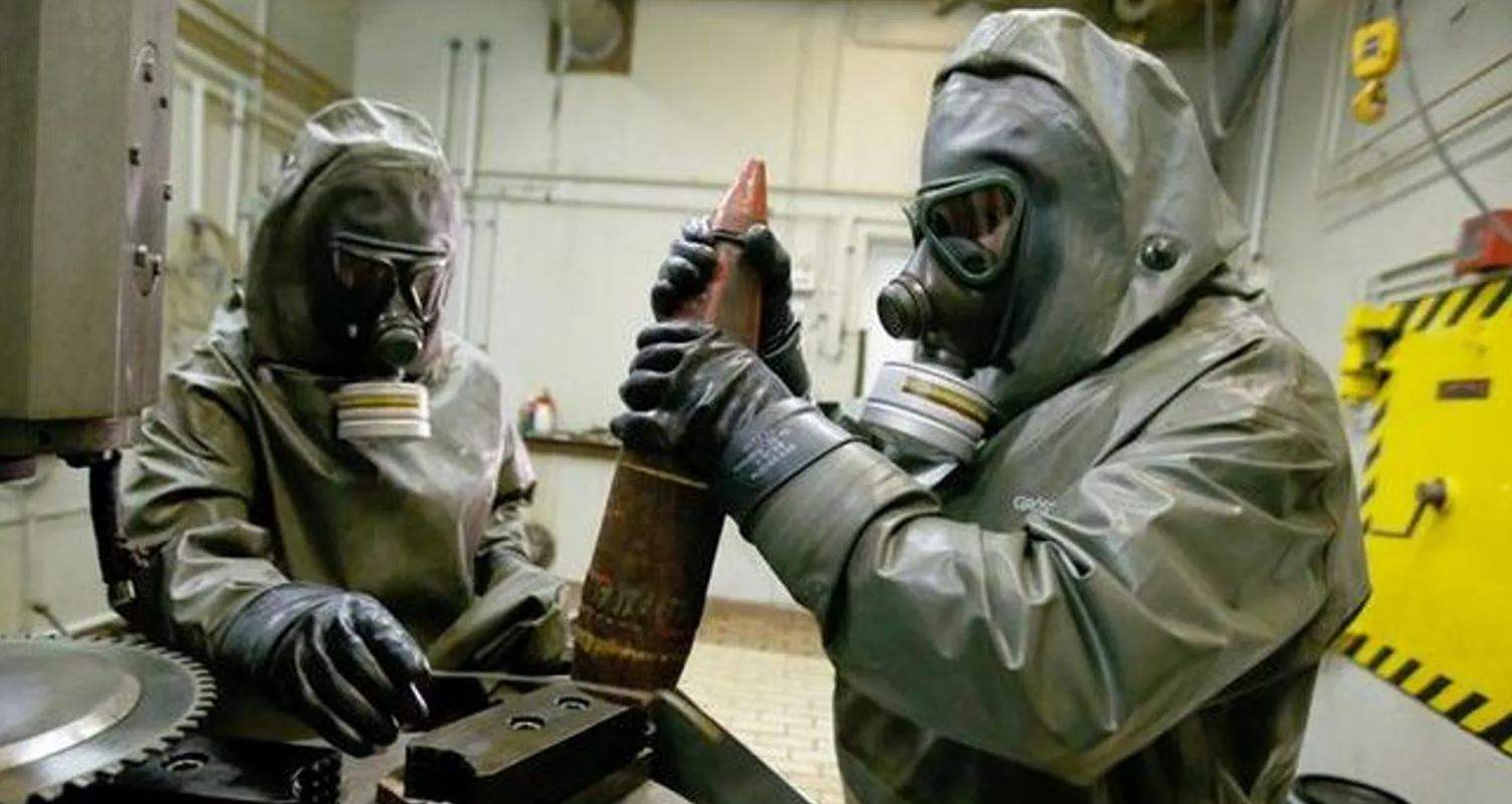 "خطر كيميائي في سوريا".. تقرير أميركي يدحض رواية الأسد! 