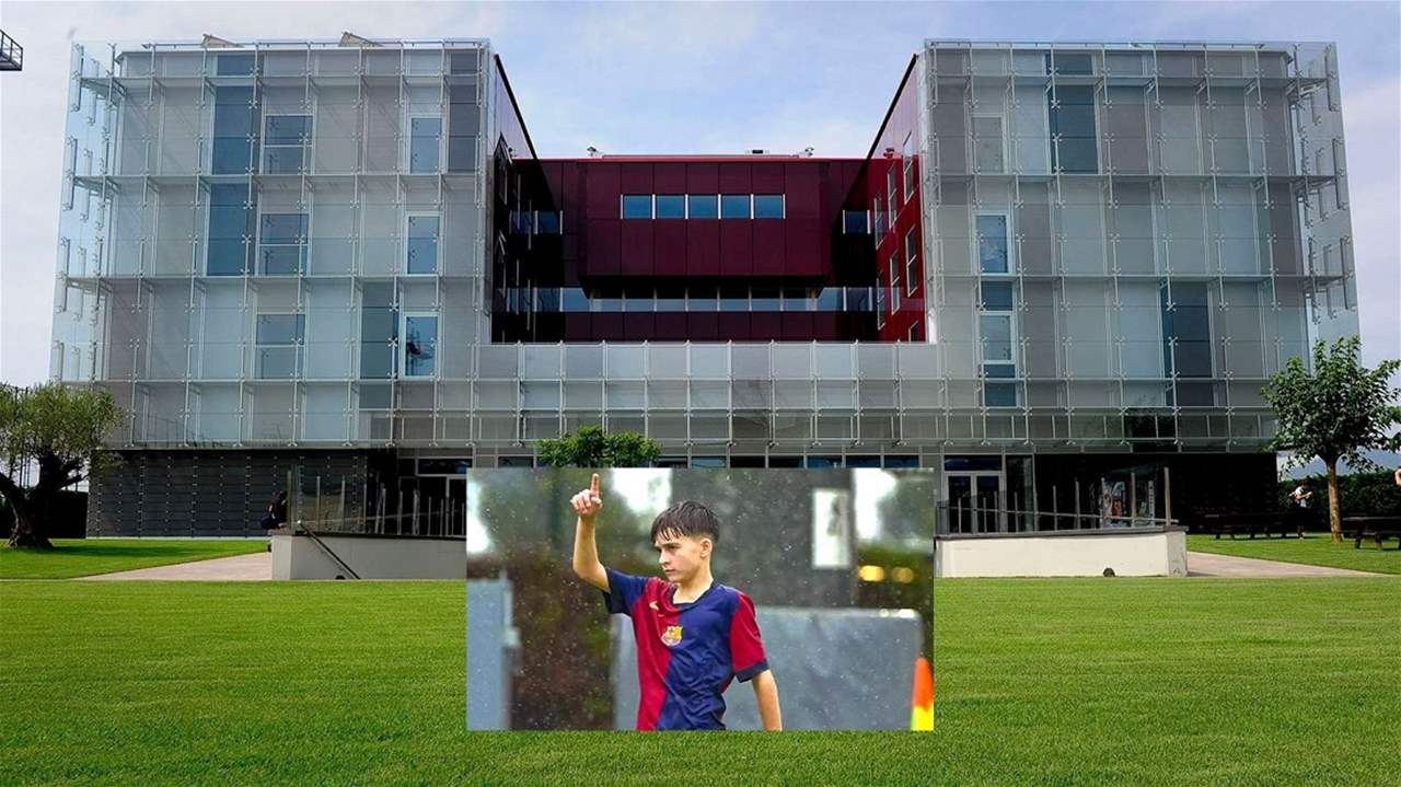  شاهدوا - أكاديمية لا ماسيا تُنتج موهبة جديدة