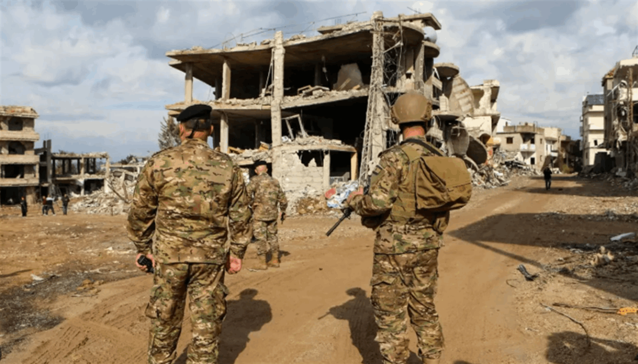 الجيش يدخل مراكز للحزب في جنوب الليطاني.. كم بلغ عددها؟ 