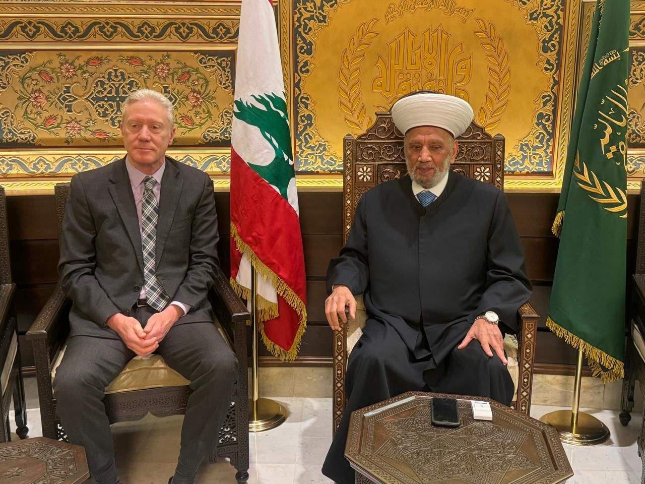 رجي من دار الفتوى: الشيخ دريان مفتي التوافق والوفاق