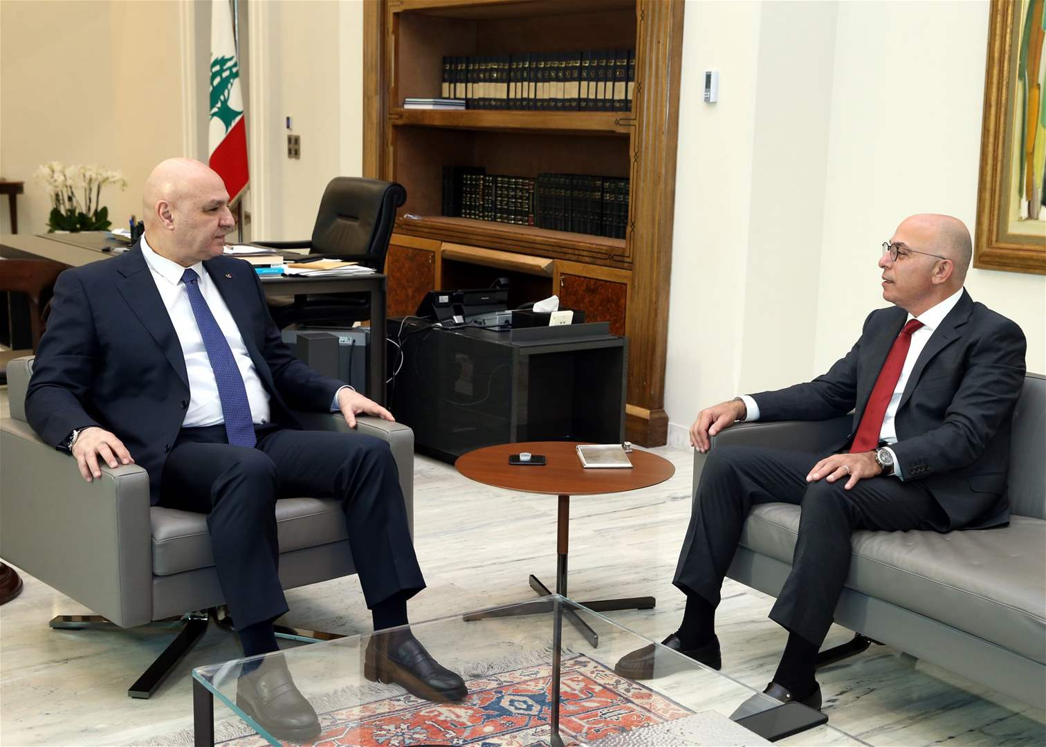 الرئيس عون بحث تحضيرات زيارته الى ابو ظبي