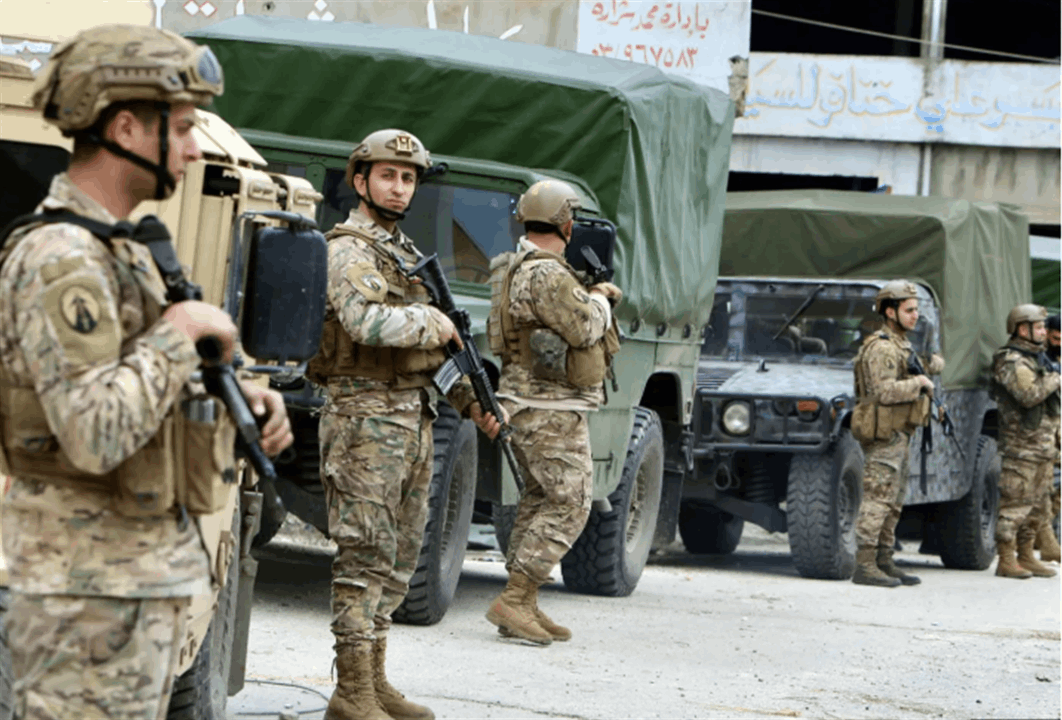 تبرعات من &quot;سبيرت أوف أميركا&quot; إلى الجيش اللبناني