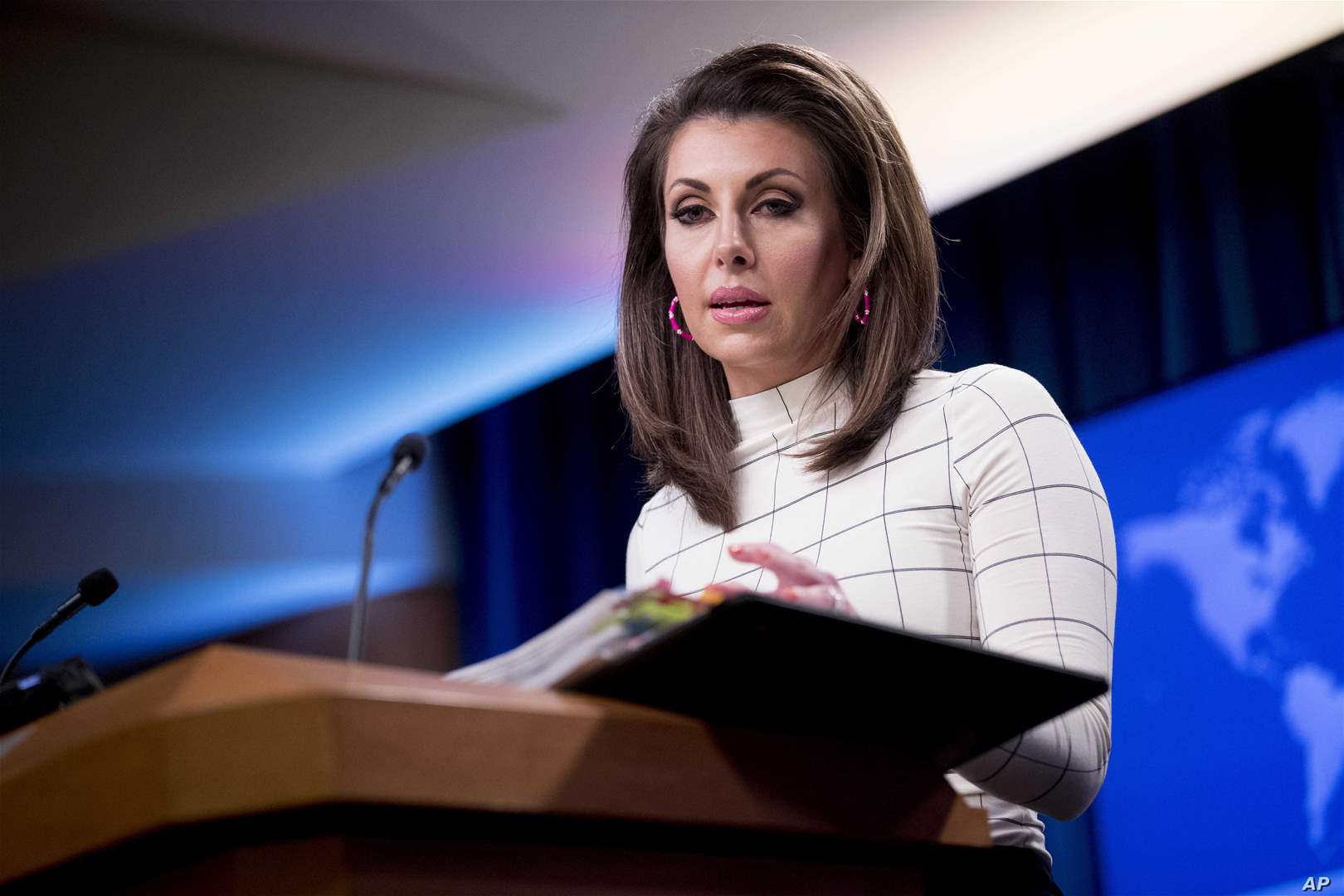 أورتاغوس تعلّق مجدداً عن حزب الله والجيش! 