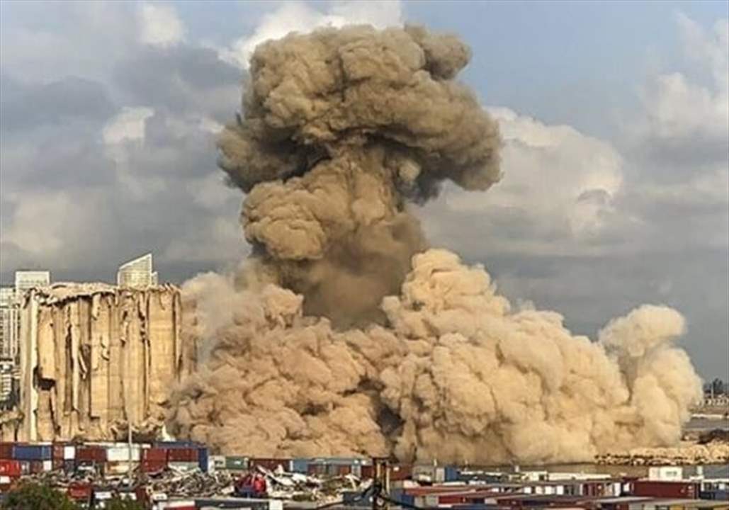  لتسليم تقرير انفجار المرفأ.. وفد قضائي فرنسي في بيروت