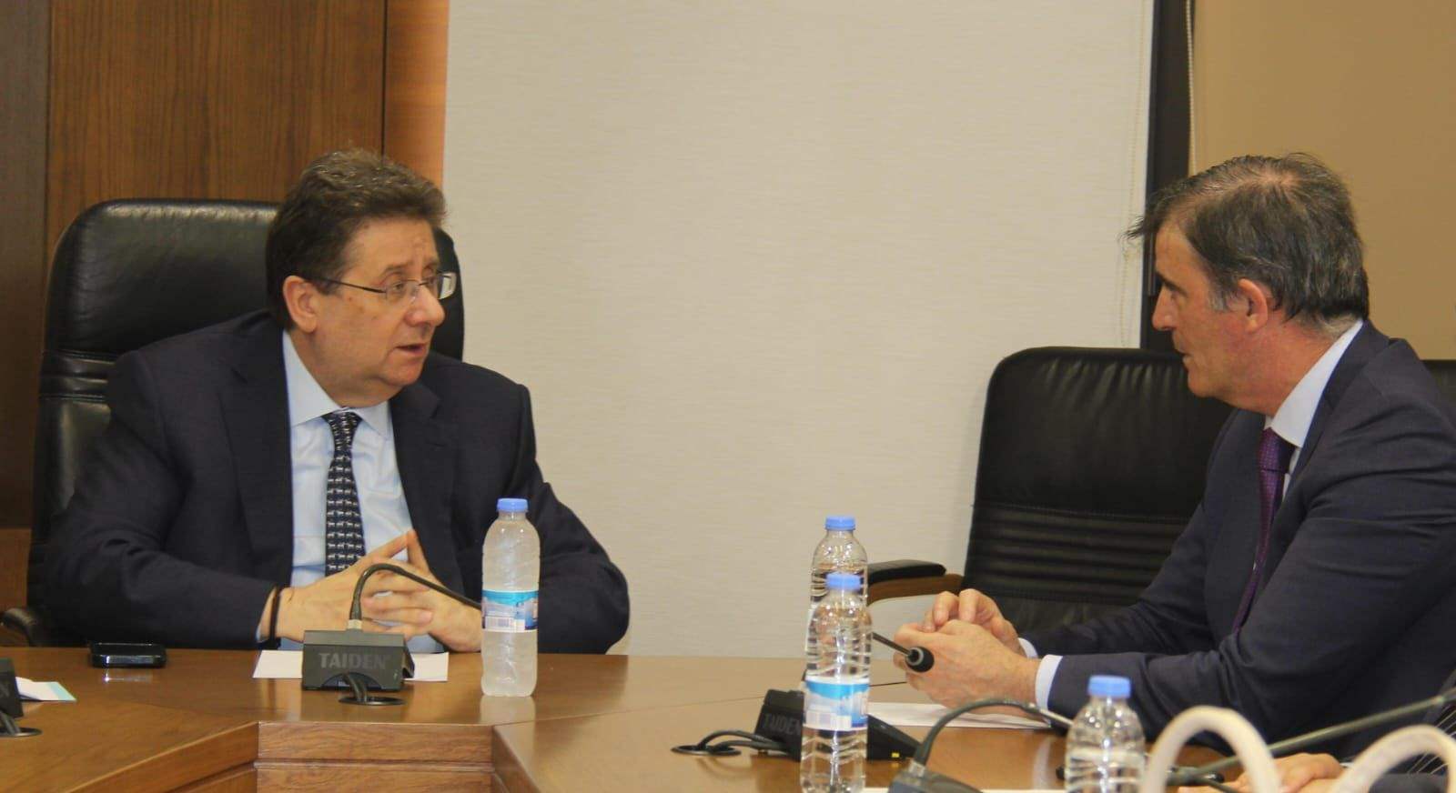 كنعان التقى بعثة صندوق النقد الدولي في لبنان.. هذا ما تم عرضه 