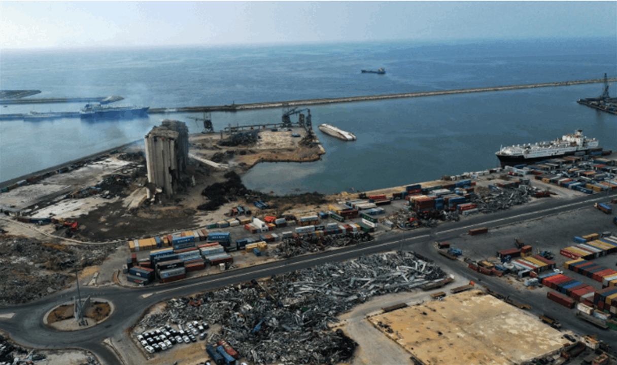 مدير مرفأ بيروت عمر عيتاني: لا نملك صلاحية التدقيق في محتوى البضائع