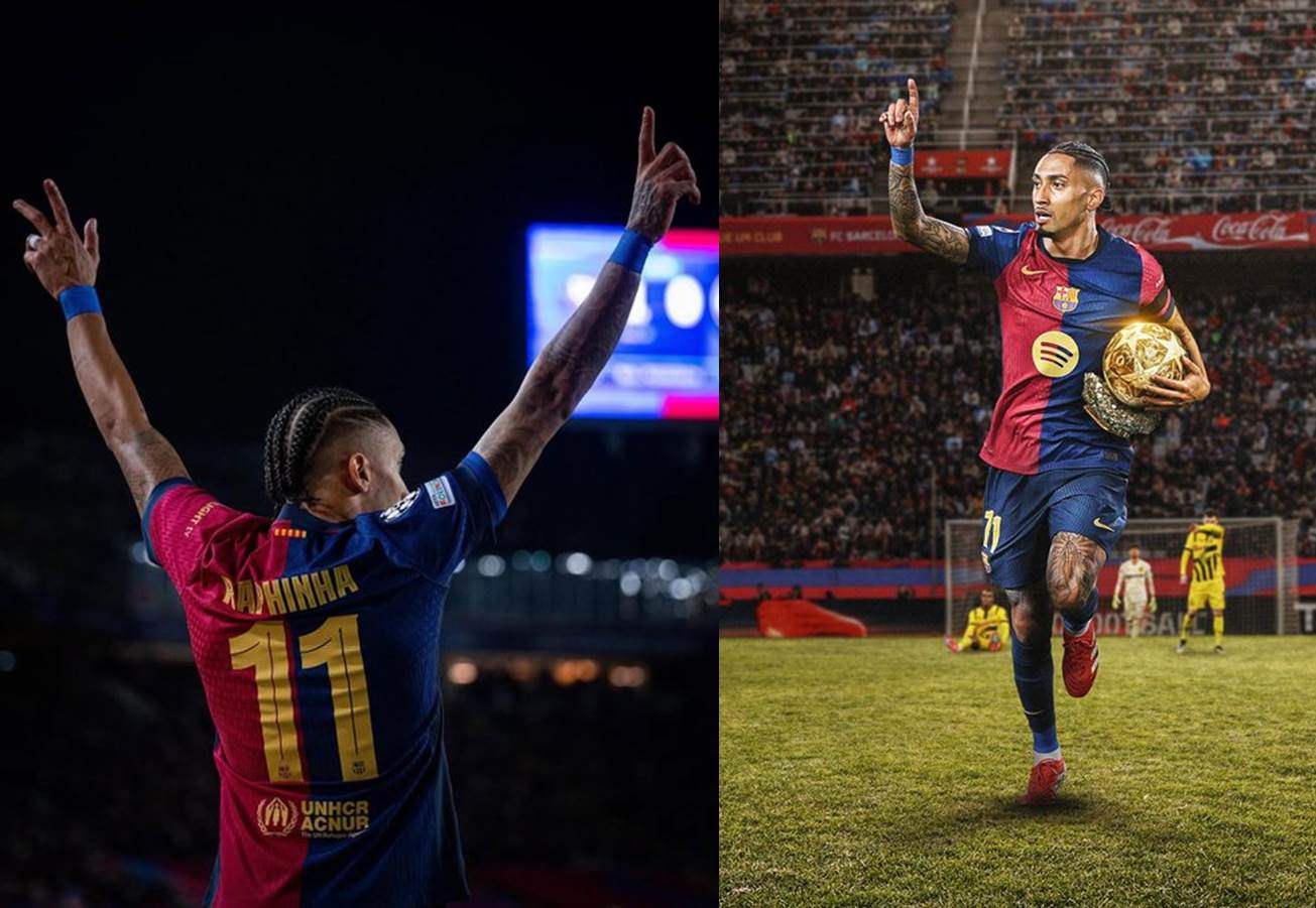 البرازيلي رافينيا ينافس الأرجنتيني ليونيل ميسي