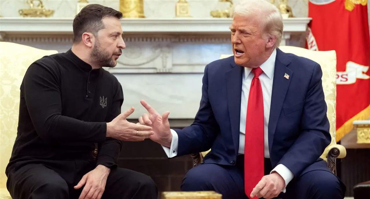 إجتماع أميركي أوكراني.. وأجواء عدائية 