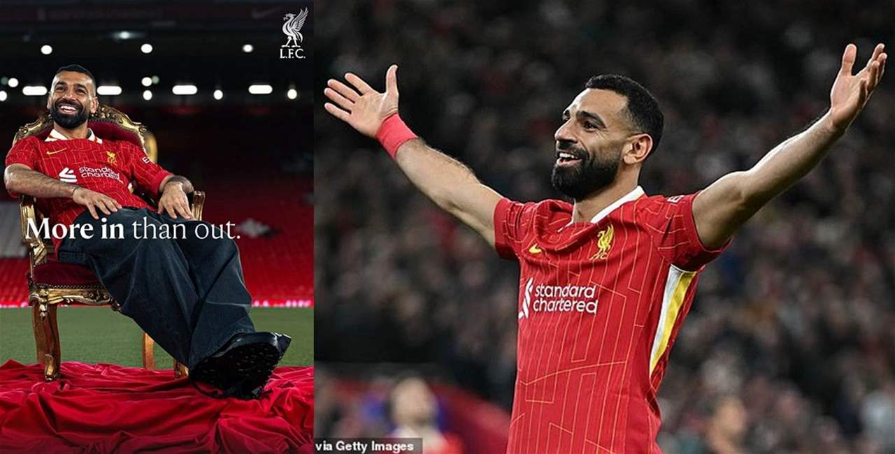 ليفربول يقدم صلاح بفيديو &quot;القصة سوف تستمر&quot;