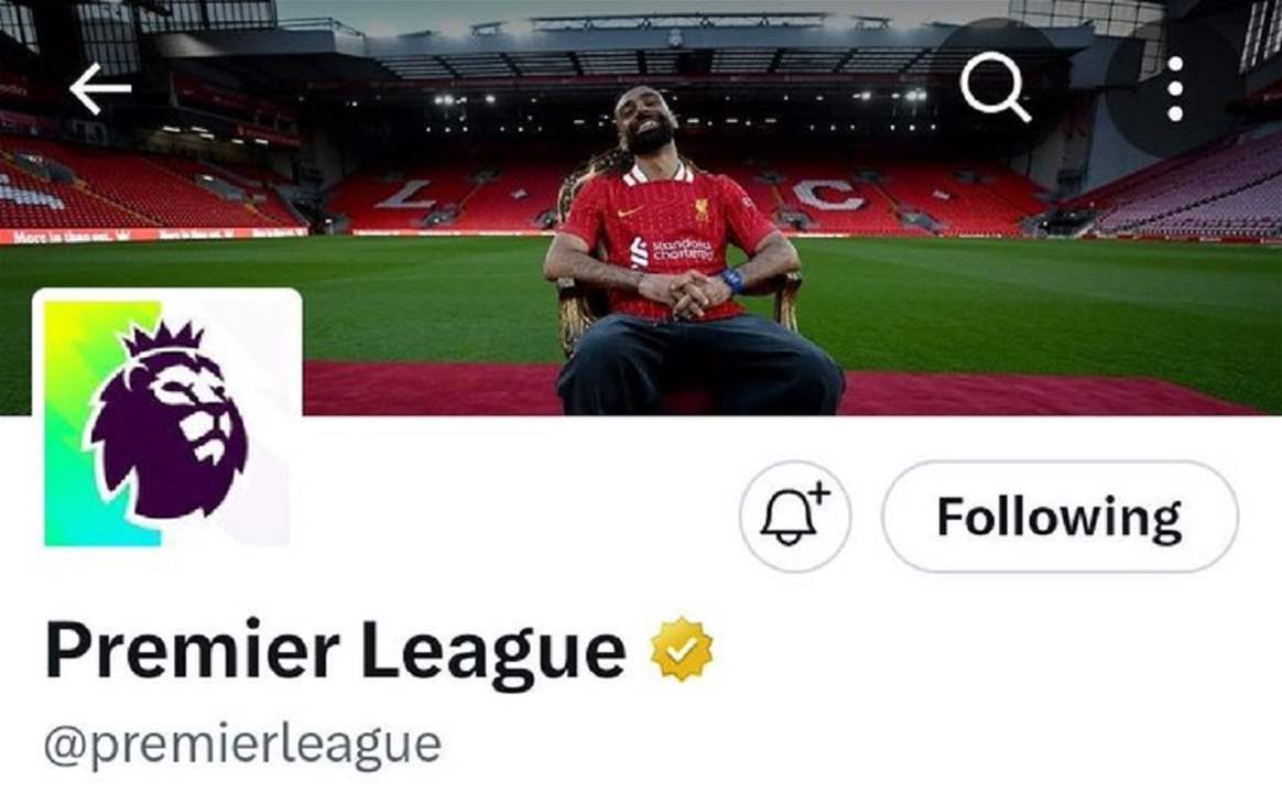 فيديو - صلاح على مقدمة الموقع الرسمي للدوري الانجليزي الممتاز 