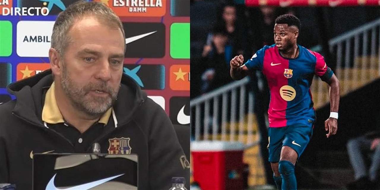 هل يصبح أنسو فاتي قطعة في تشكيلة فليك؟