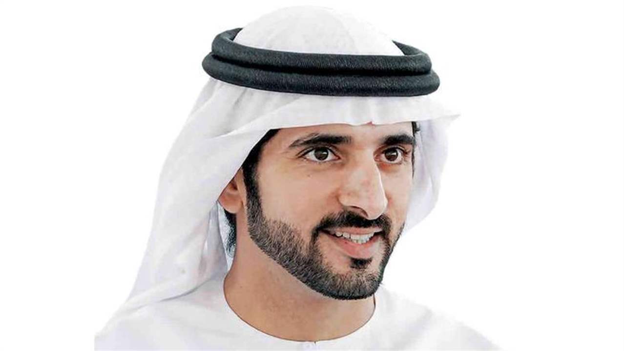 الشيخ حمدان بن محمد بن راشد آل مكتوم  يشارك الصورة الاولى لـ ابنته &quot;هند&quot; 