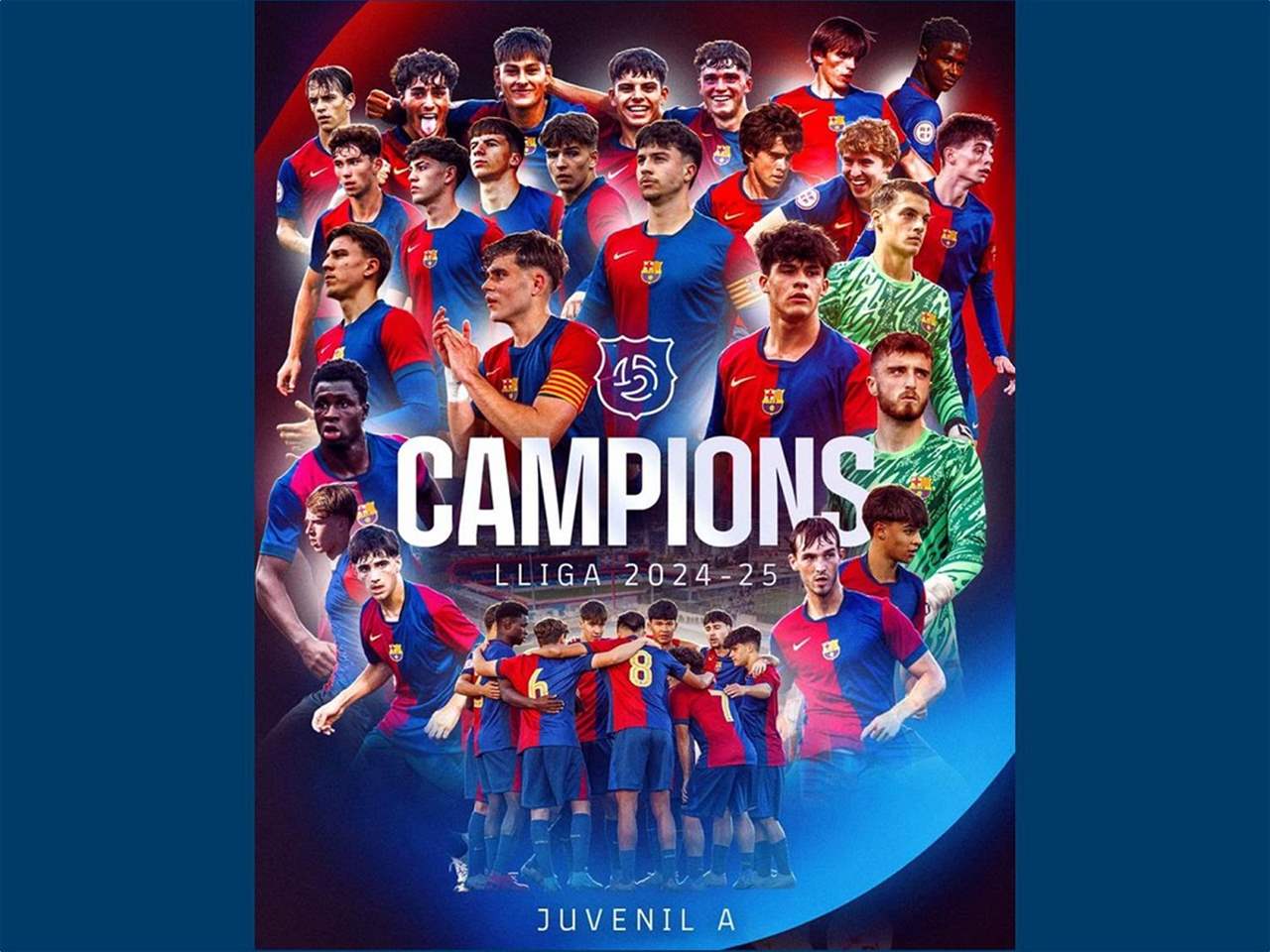 فيديو - هدف رائع لديارا وبرشلونة بطلاً لدوري شباب اسبانيا تحت 19 سنة