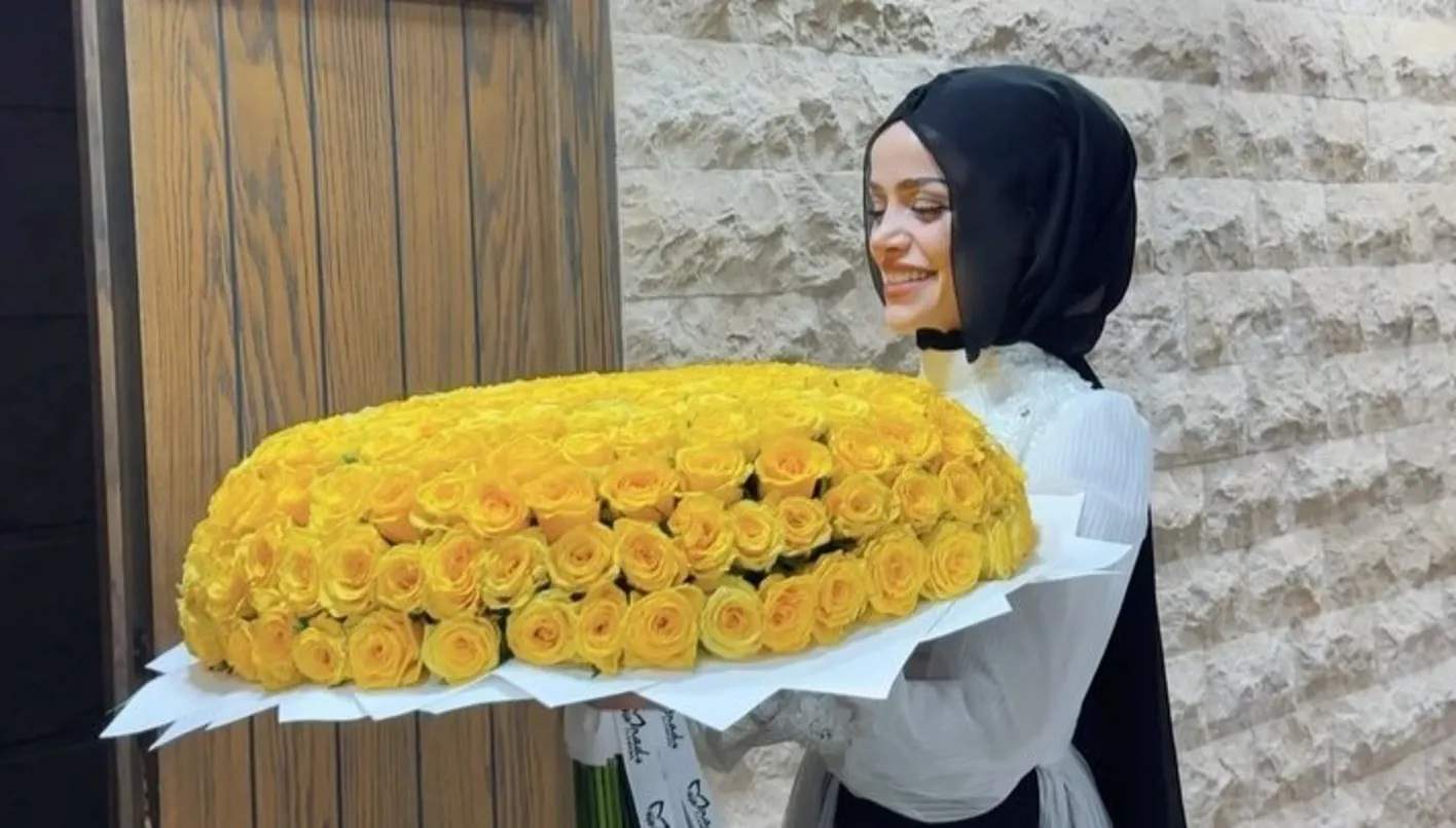 هوية خطيب عبير الصغير الى العلن وأول تعليق له مؤثر