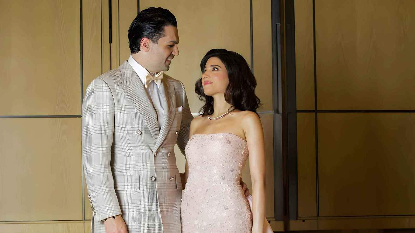 والدة نارين بيوتي بكلام مؤثر لزوج ابنتها.. وصيتها له ابكت الجميع