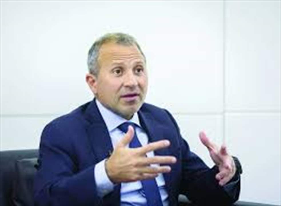 باسيل في ذكرى الحرب: لازم نتذكرها لنتعلّم منها