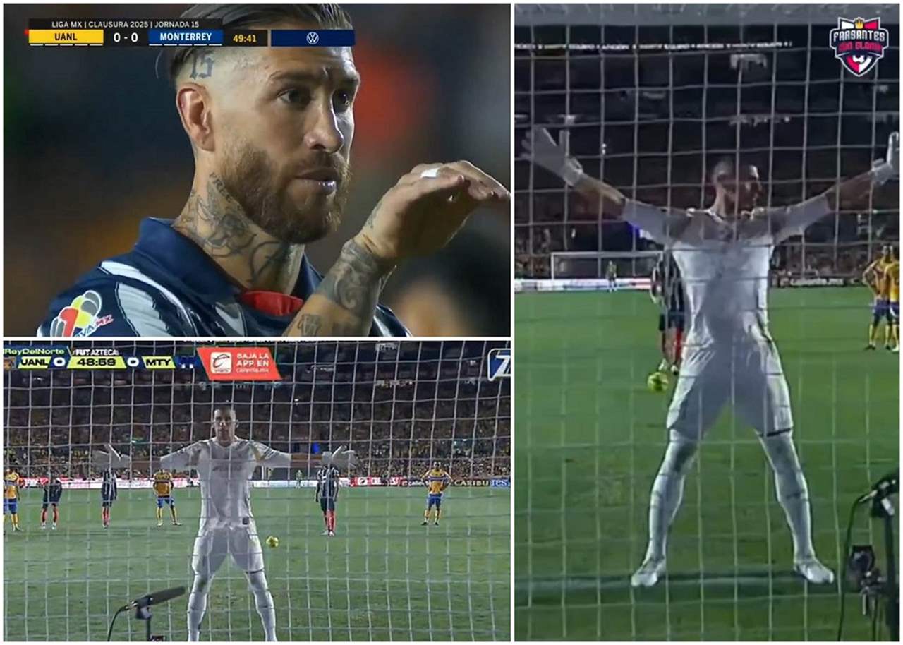 فيديو - حارس المرمى تلاعب براموس فتلقى العقوبة