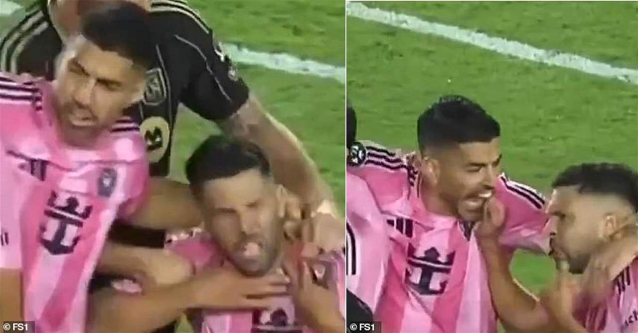 فيديو - مجدّداّ لويس سواريز يحاول عض لاعب 