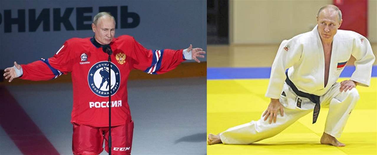 ما هي الرياضة التي يمارسها الرئيس بوتين بشكل منتظم؟