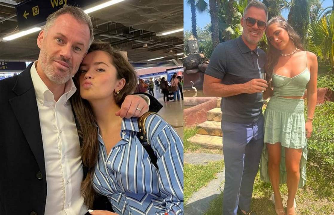 ابنة جيمي كاراغر تتصل به على الهواء مباشرة