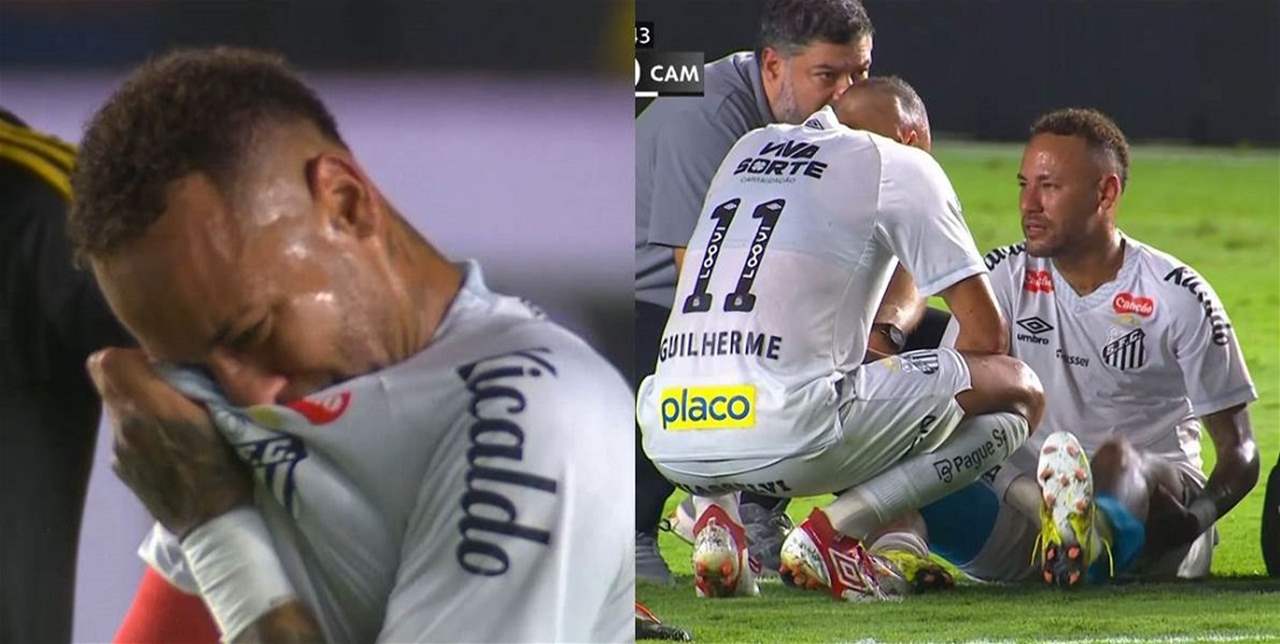 فيديو - نيمار باكياً .. هل هي النهاية؟