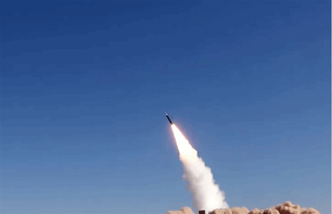 الجيش الإسرائيلي اعترض صاروخاً من اليمن 