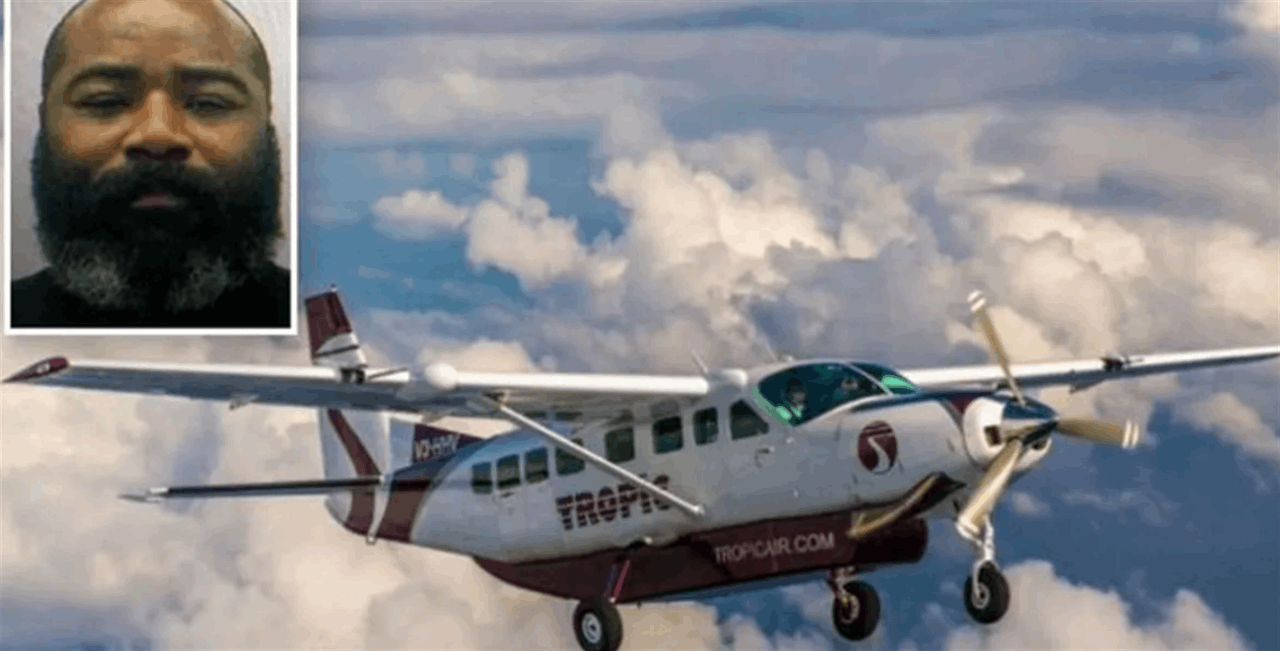 حاول اختطاف طائرة.. فقُتل! (فيديو)