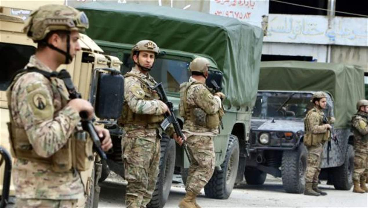 في راشيا.. الجيش يضبط كمية كبيرة من الصواريخ (صورة)