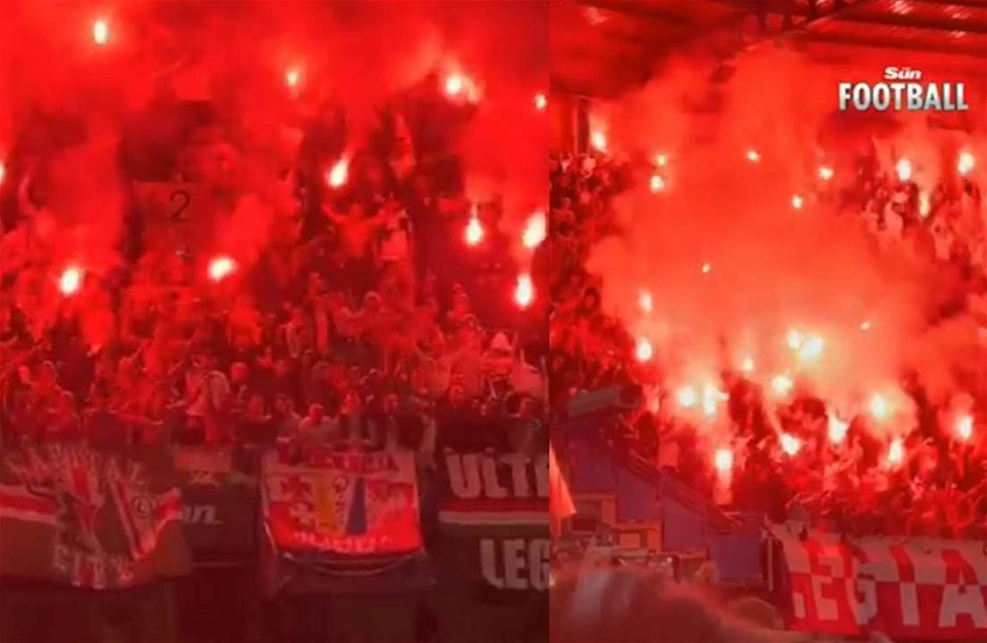 فيديو - جمهور النادي البولندي ارتكب 17 مخالفة في 30 مباراة !!