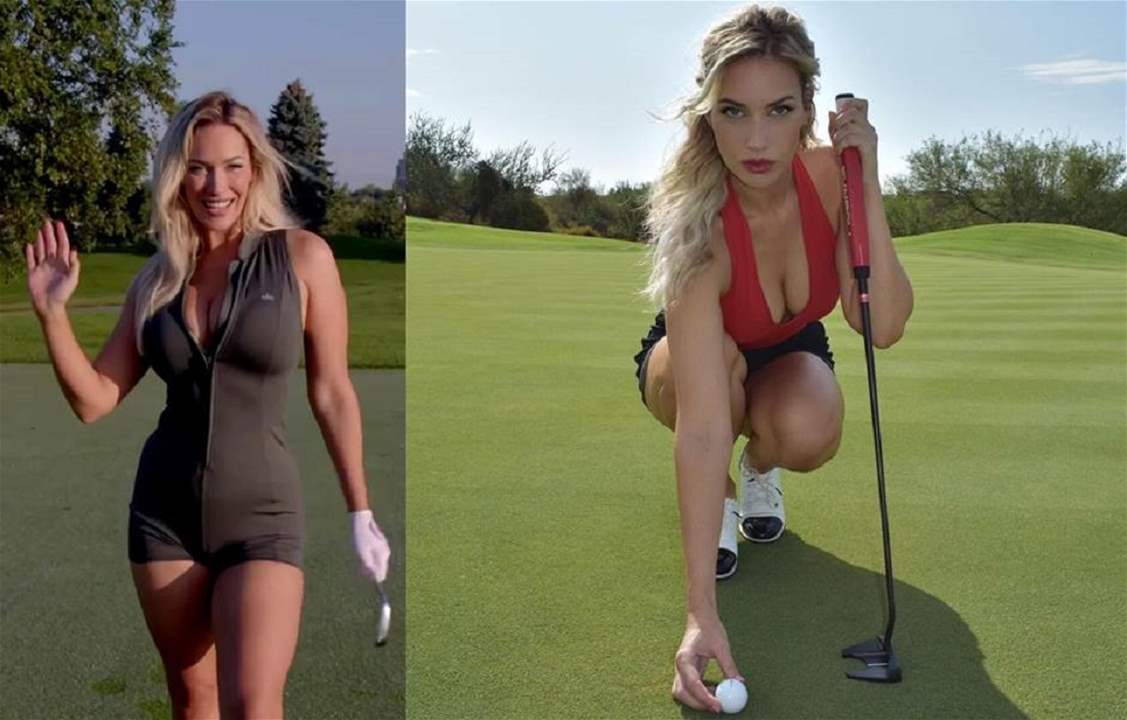 صور - ثياب نجمة الجولف مادة جدل على إنستغرام