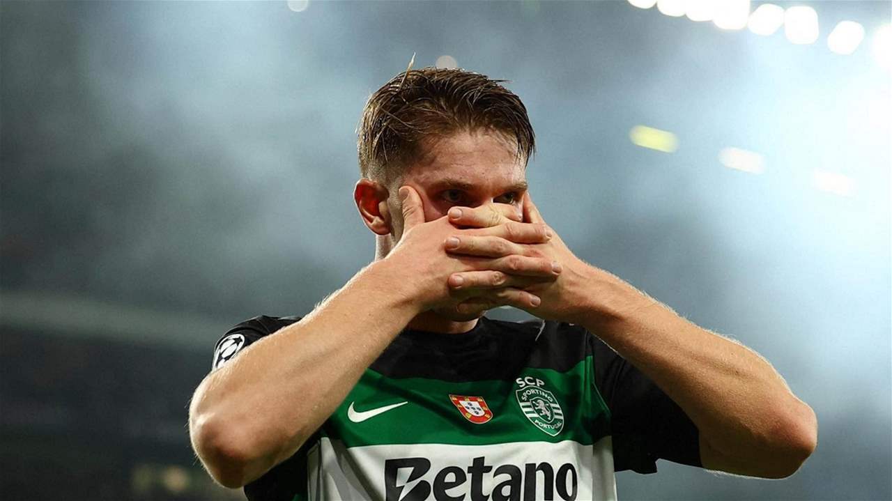 فيديو - غيوكيرس سجل 43.6% من أهداف سبورتنغ !!