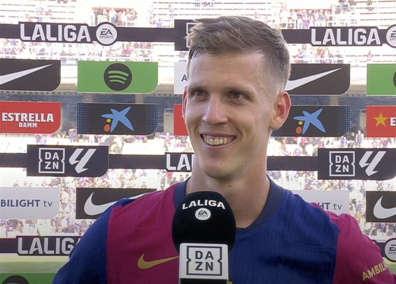 داني أولمو يسخر من ريال مدريد بعد &quot;ريمونتادا&quot; برشلونة