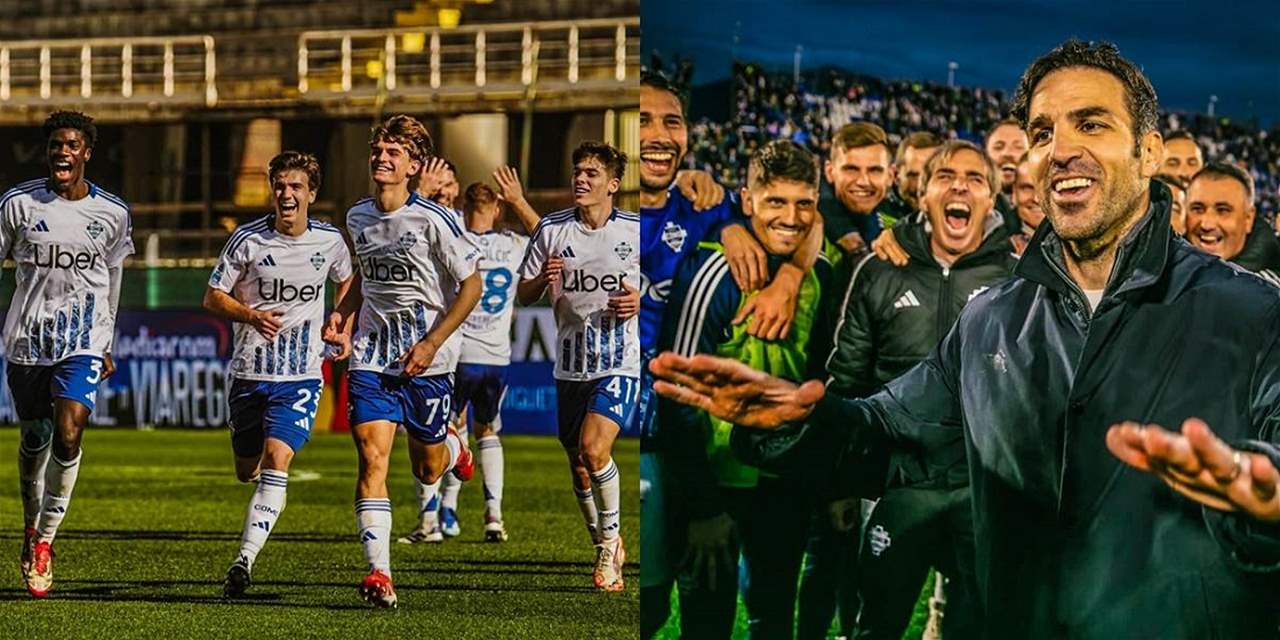 سيسك فابريغاس يواصل مسلسل النجاح مع كومو