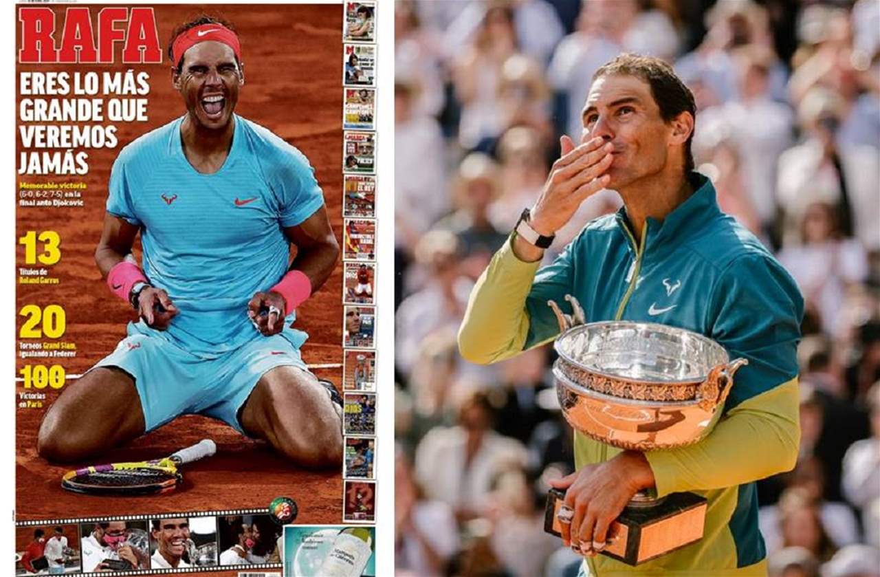 فيديو &quot;قصة حب&quot; .. حكاية عاطفية عن نادال ورولان جاروس